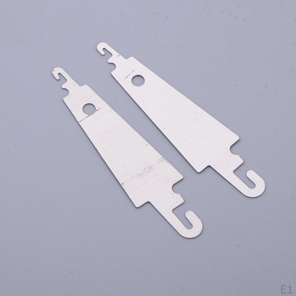 50Pcs Steel Hook Threader Help For Hand Sew Ribbon Embroidery Stitching Sewing DIY craft work Set