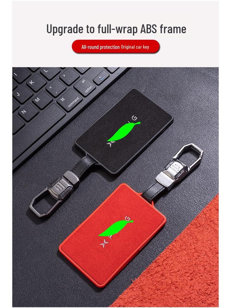 XPeng P7/G3 Card Key Cover - 2021 Model Protective Shell & Buckle
