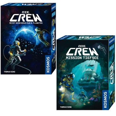 The Crew - Dokuzuncu Gezegenin Arayışı Astronotlar Masa Oyunu Parti Oyunu Kartları