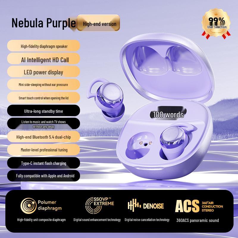 Popular AI Waterproof Mini Sleep Earphones: Classic Wireless Bluetooth Earbuds & Fashion Accessories