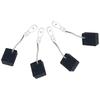 As Picture Carbon Brushes 316065450 4pcs Carbon Brush Set For Tools Carbon Brush Set Compatible Carbon Brushes