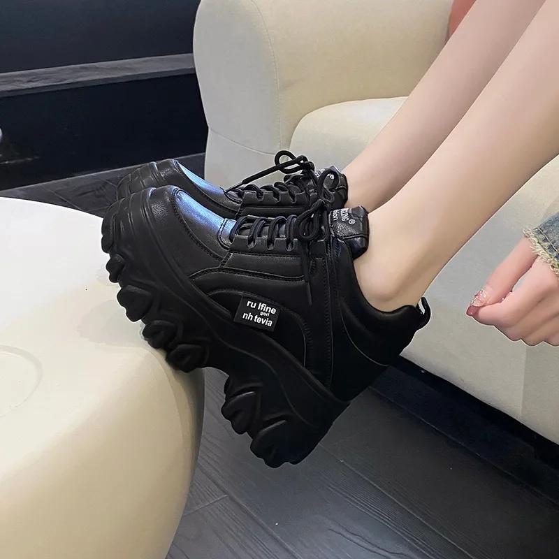 

Dad s shoes women s Spring and Autumn new fashion lace up sports and leisure shoes, Korean version student shoes 39