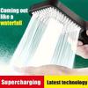 High Pressure Square Shower Head 3 Spray Settings Handheld Bathroom Shower Sprayer Water Saving Rain Spray