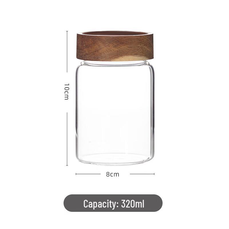 

LeYuu Portable Glass Travel Mug with Lid (Set of 2)