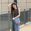 New Lee Fabric Crossbody Bags Regular Women's Denim Blue LE240071M-503