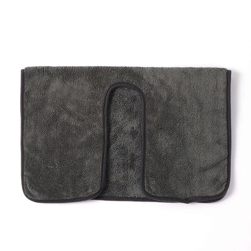 1Pc Beauty Salon Skincare Massage Towel Microfiber Custom Treatment Facial Wrap Spa Neck Face Wrap Towel Warm U Shape Soft Towel