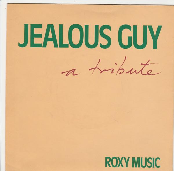 7inch Record ROXY MUSIC - Jealous Guy ROXY2 Polydor 1981 UK Rock Used