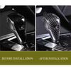 Car Gear Head Shift Knob Cover Handball Trim Sticker for BMW 2 3 4 Series G20 G21 G22 G23 G26 G29 Z4 G02  Accessories
