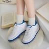 Nike Air Force 1 GS White Light Photo Blue Kids Sneakers DV1331-101