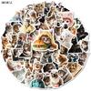10 30 50 Stück Lustige Süße Katzen Meme Tiere Aufkleber Ästhetisch Kawaii Abziehbild DIY Laptop Gitarre Skateboard Wasserdichter Graffiti Aufkleber