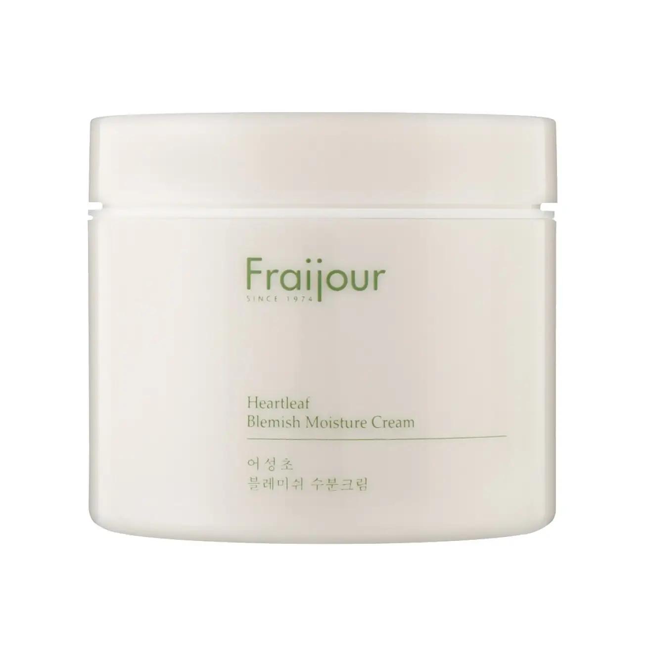 

Moisturizing cream for sensitive skin with houttuynie extract Heartleaf Blemish Moisture Cream Fraijour 100 ml