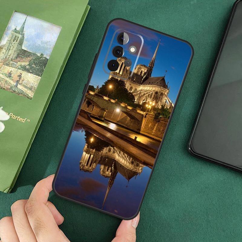 

Notre Dame De Paris Phone Case For Samsung Galaxy A06 A05 A16 A55 A35 A15 A53 A33 A13 A22 A32 A52 A14 A34 A54 Samsung A16