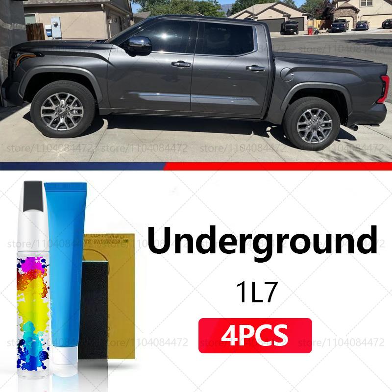 Car Paint Repair Pen For 1995-2025 TOYOTA Tacoma Paint Scratch Repair Accessories 4PCS White 040 089 Black 204 Blue 8W7 Gray 1L7 Touchup Paint2