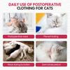 Breathable Cat Recovery Suit,Female Cat Onesie for Cats After Surgery ,Surgical Spay Suit Pet Body Suit Post Surgery E Collar