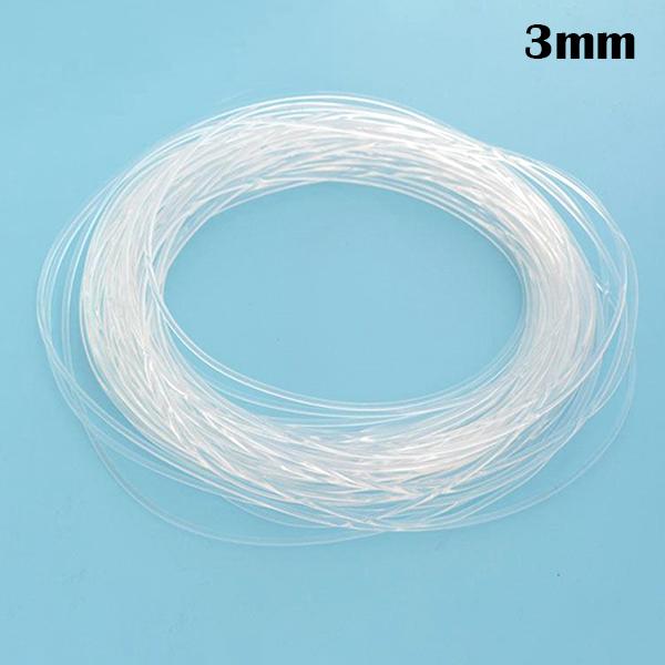 Long 1M PMMA Side Glow Optic Fiber Cable 1.5mm/2mm/3mm Diameter for Car LED Lights Bright Hogard