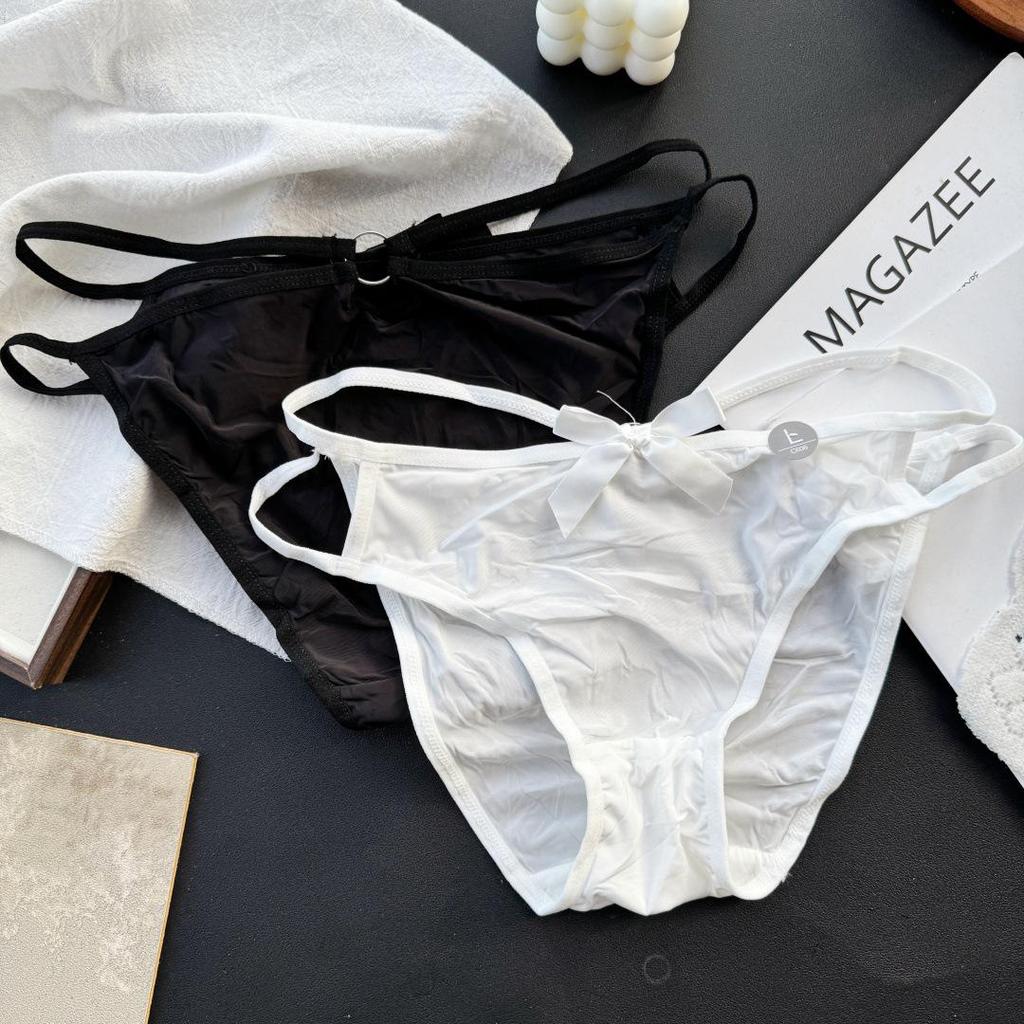 Clearance Ice Silk Lace Low-Rise Women's Panties