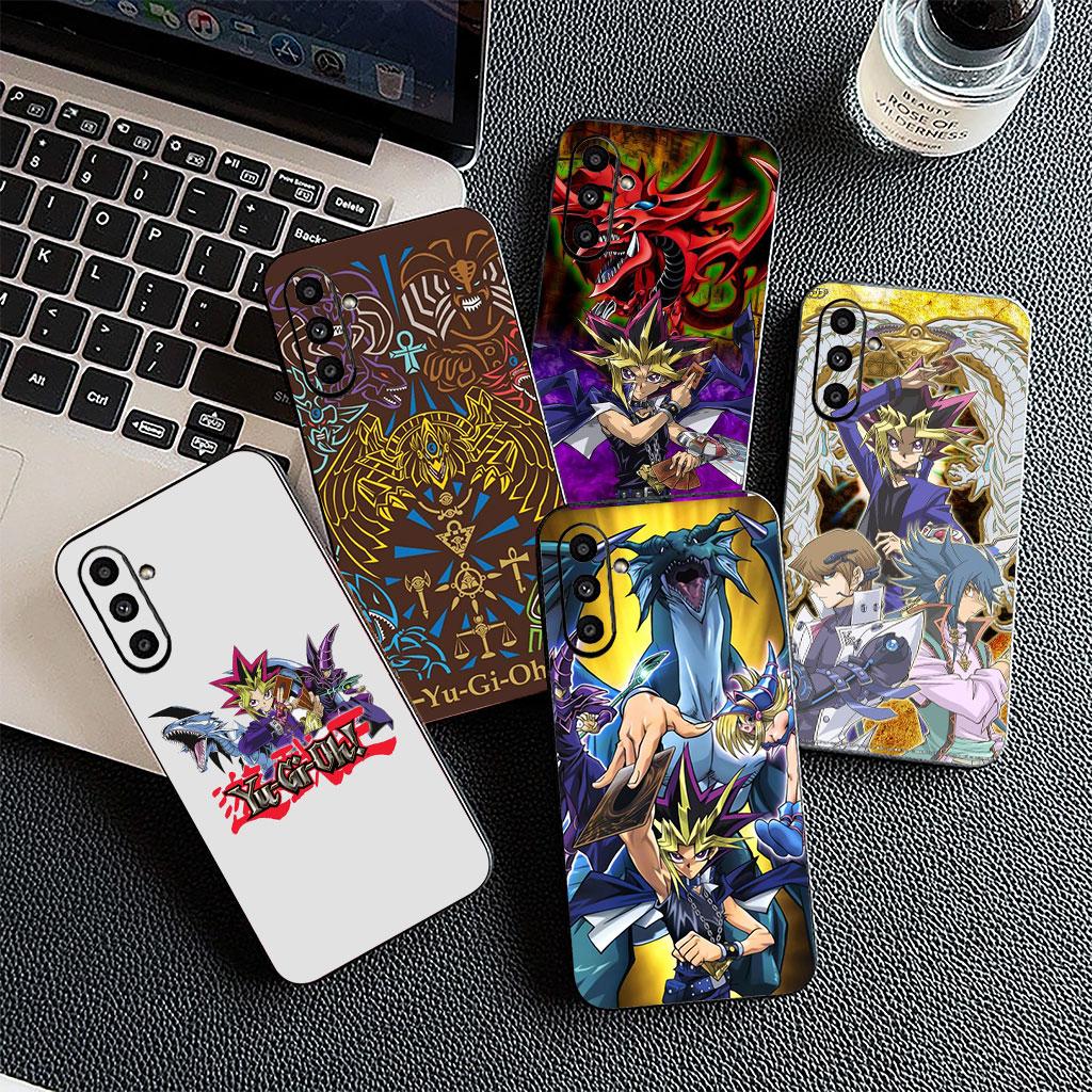 Soft Phone Cover for OPPO A38 A18 A17 A40 A60 A80 A16 A78 A79 A54 A58 A57 4G 5G Case YuGiOh Yu Gi Oh Casing