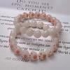 Paw Beads Resin Fashion Jewelry Niche Design Ins Style Bracelet Hand Strap Hand Rope Women Bracelet