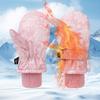 Windproof Children Ski Gloves Waterproof Warm Mittens Printed Kids Winter Gloves  Baby Boy