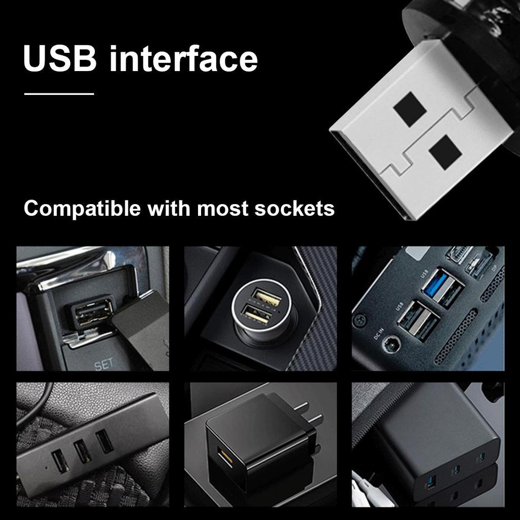 Usb Led Night Light Bulb Dimmable Multicolored Rgbw Frosted Glass Cover Touch Sensor Reading Lighting Bedside Laptop Bedroom Car