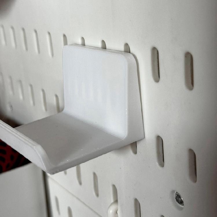 Rust Resistant Pegboard Handle Hanger For Effective Tool Arrangement In Garages And Kitchens Enhances Space Utilization