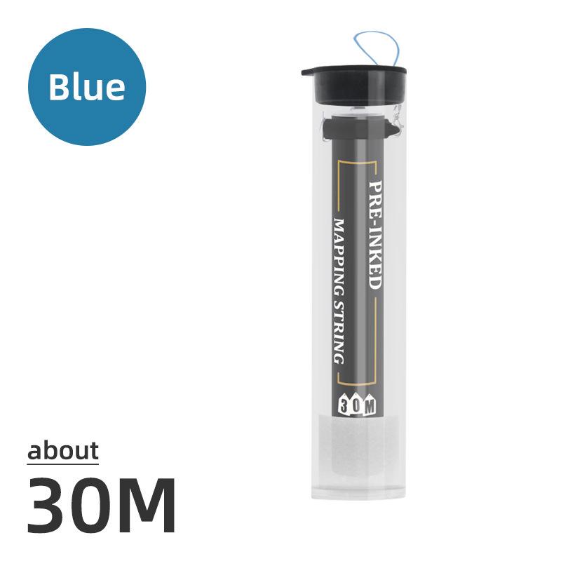 30m Surgical-Grade Microblading Mapping String, Sterile Thread for Precise Eyebrow Symmetry & Positioning, Disposable & Durable