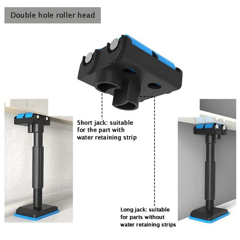 Adjustable Cabinet Jack Support Pole Feet Board Lifter Universal Installing Holder Furniture Jack For Heavy Furniture Lift Tool