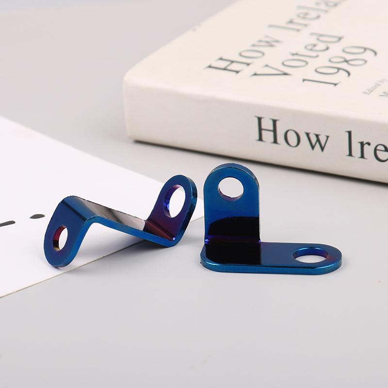 Motoroliebekerhouder Stands Ondersteuning Oliepot L-vormige Verlengbeugel Aluminiumlegering Gemodificeerde Accessoires