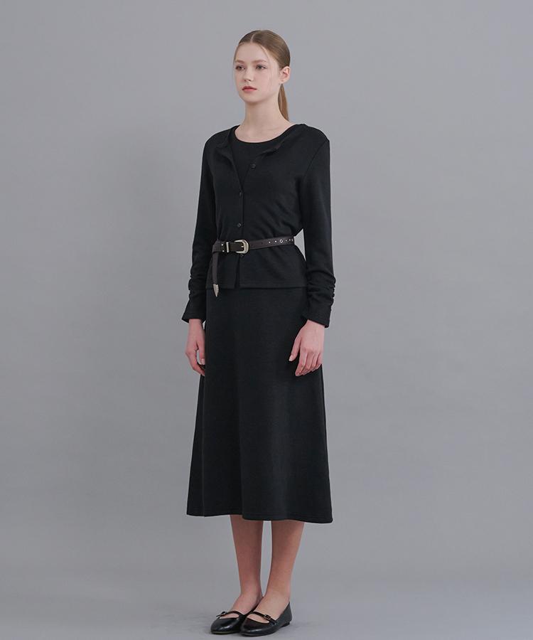 Micene Sonia Bustier Dress-Cardigan Set