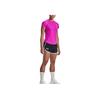Under Armour Fly-By 2.0 Running Quick-Dry Breathable Casual Shorts Women Shorts Black 1361392-001