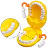 Games Set Kids Pretend Play Dentist Giraffe Modeling Dental Doctor Toys Check Teeth Model Set