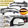 LED Flowing Turn Signal Blinker Light For Mitsubishi Outlander Sport ASX 2013- Lancer 2016 Side Mirror Indicator Flasher