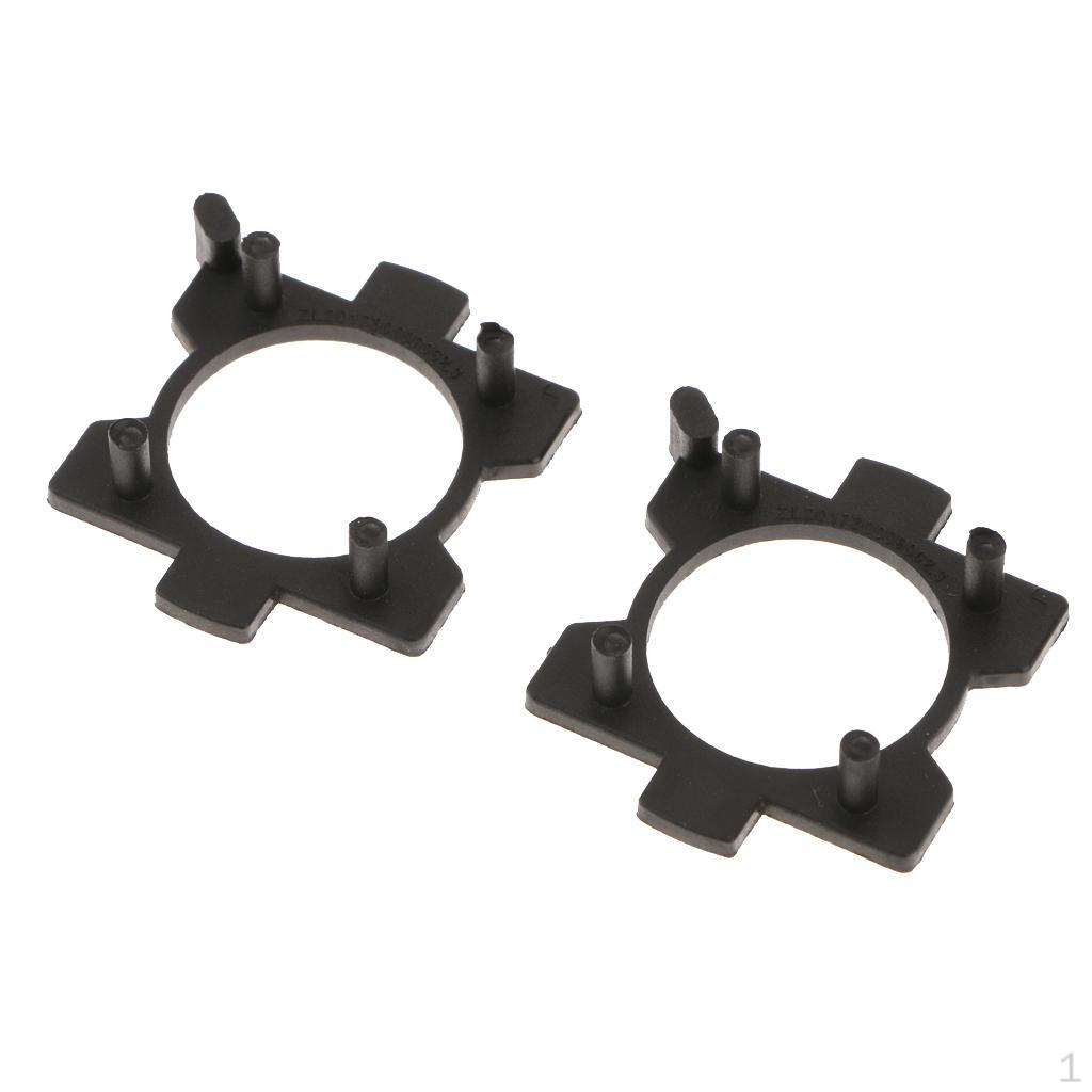 Pair headlight Bulb Retainers Holder for CX5 CX7 Low Beam