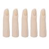 Silikon Übungsfinger für Tattoo Acrylnägel Übung Flexible Gelenke Nagel Finger