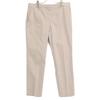 Theory 2011 Beige Stretch Canvas Treeca GZ Pants Bottoms 10 beigeUsed