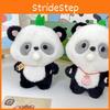 Charming Bubble Blowing Panda Plush Toy Ideal For Stress Relief And Decoration