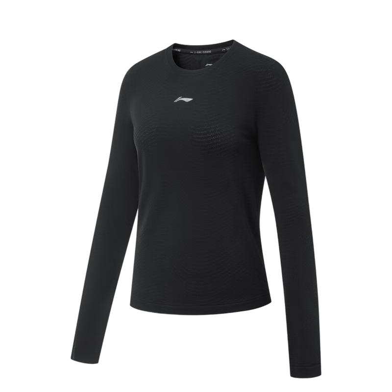 Li-Ning Women s Reflective Long Sleeve T-Shirt M
