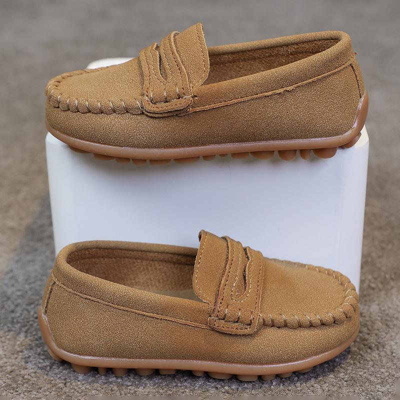 Chaussures Décontractées Nouveau Style, Chaussures Style Rétro, Chaussures à Enfiler Monobloc, Jolies Chaussures pour Garçons