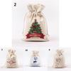 Premium Quality Canvas Christmas Gift Bag Ideal For Festive Holiday Gifting