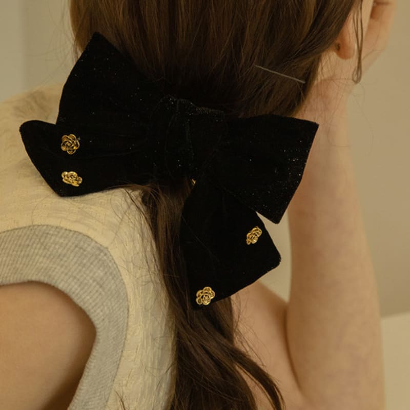 

GETMEBLING Velvet Point Ribbon (H220)