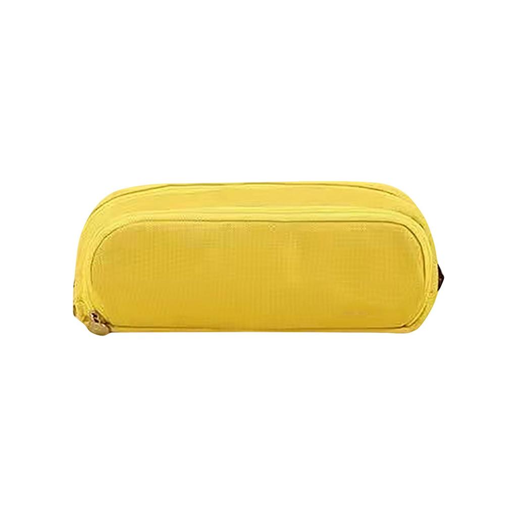 High-value Japanese Style Large-capacity Pencil Case Korean Version Junior High School Student Canvas Stationery Bag Boys And Girls Cute Pencil Case