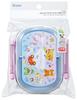 Skater Lunch Fluffy Made in Dishwasher Microwave Pokemon Fancy Children's Box, Design, 1-Tier, 360ml, Japan, Safe, Safe, Design, Girls' QAF2BA-A