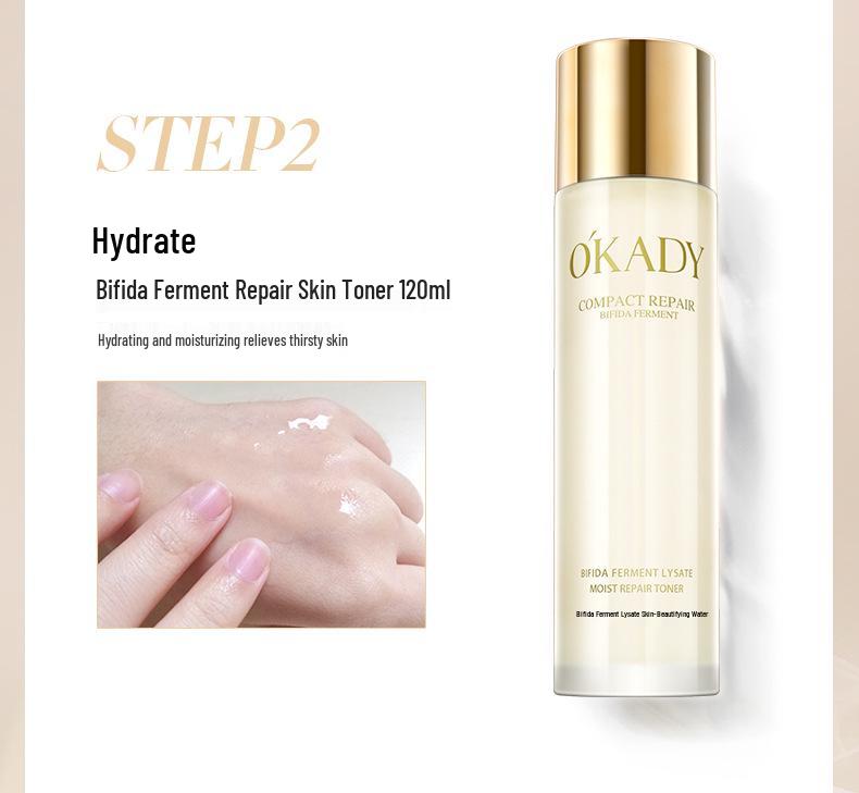 Oupe Bifida Ferment Nourishing & Hydrating Six-Piece Skincare Set