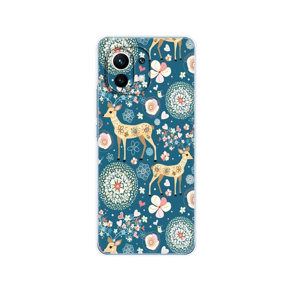 Für xiaomi Mi 11 | Mi 11 Lite 4G 5G NE| Mi 11i | Mi 11 Ultra Hülle Rückseite xiaomi11 i 11Lite Telefonhülle Xiomi Mi11Lite Silikon TPU