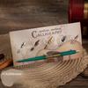 Card-mounted Solid Wood Watercolor Pen Pole with Tip Set Students' Calligraphy Writing Hand-drawing Comic Creation Dip Pens