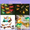 Dinosaur Christmas Led String Lights Night Light Children Bedroom Decor Party