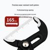 Multifunctional Adjustable Water Pump Pliers with Dipped Handle and Large Opening
