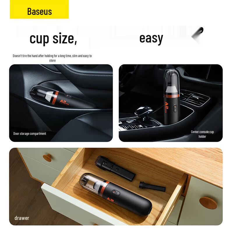 Baseus A2 Pro Cordless Handheld Car Vacuum Cleaner