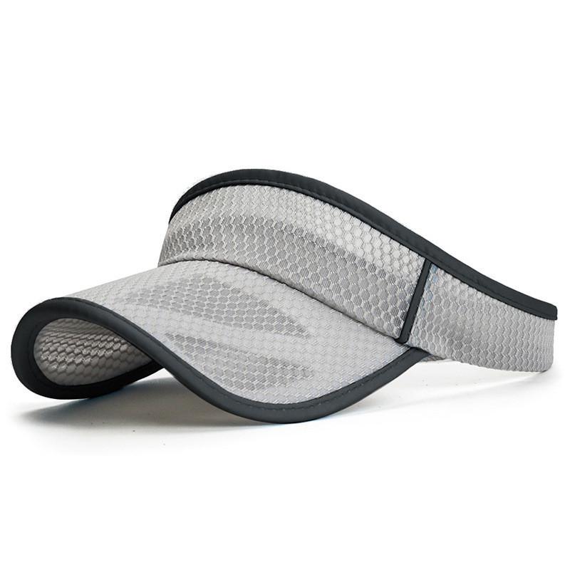 Roof Empty Summer Sun Hat With Extended Brim And Polyester Mesh Outdoor For