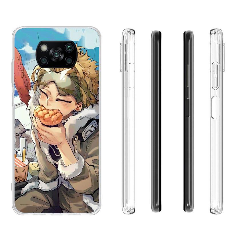 My Hero Hawks Cover Phone Case For Xiaomi Poco F7 Ultra X7 X6 X5 Pro M7 Redmi 15C 15 13C 13 12C 12 10C 10 9A 9C 9T 9 Shell Poco